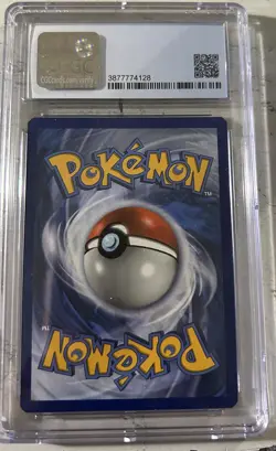 Pokemon 2019 Pikachu SM162 Cosmo Holo Black Star Promo Card CGC 9 - Image 2