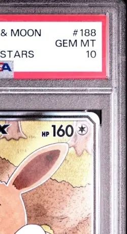 PSA 10 Eevee GX 188/173 SR Tag Team All Stars sm12a Japanese Alt Pokemon Card - Image 4