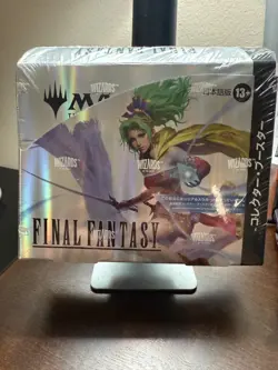 MTG Final Fantasy Japanese Collector Booster Single Pack-15 Cards sealed - Image 1