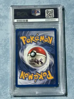 Pokemon TCG Kabuto 50/62 Fossil Card 1st Edition PSA 10 - Image 2