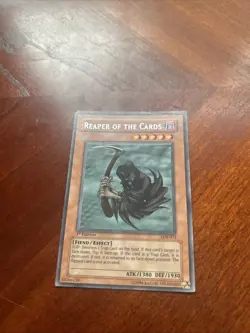 Reaper of the Cards LOB-071 The Legend of Blue Eyes White Dragon-1st Edition - Image 2