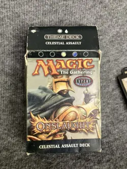 MTG Magic The Gathering Onslaught Celestial Assault Lot Of 58 Cards - Image 2