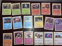 2019 Pokemon Detective Pikachu Complete holo 1-18 card set Pikachu Charizard - Image 1