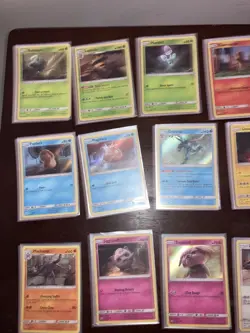 2019 Pokemon Detective Pikachu Complete holo 1-18 card set Pikachu Charizard - Image 3