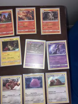 2019 Pokemon Detective Pikachu Complete holo 1-18 card set Pikachu Charizard - Image 4
