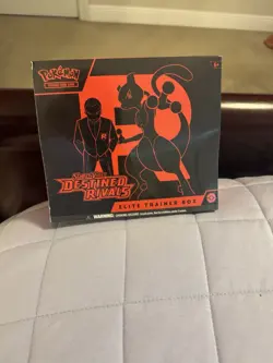 Pokemon TCG Scarlet & Violet Destined Rivals Elite Trainer Box ETB Sealed - Image 1