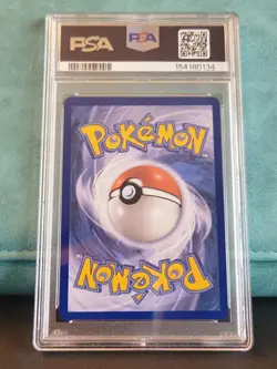 2025 POKEMON DRI EN-DESTINED RIVALS #081 TEAM ROCKET'S MEWTWO EX PSA 9 - Image 2