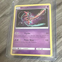 The Pokemon Company Deoxys 67/168 SM Celestial Storm Holo Rare 120 HP English - Image 1