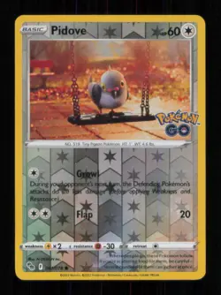 REVERSE HOLO PIDOVE COMMON 061/078 NM POKEMON - Image 1