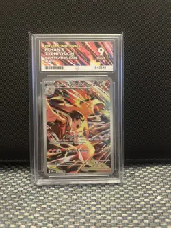 Pokemon TCG Ethans Typhlosion Full Art Card Destined Rivals 190/182 ACE 9 - Image 1