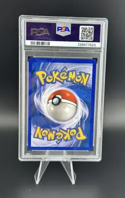 POKEMON NEO GENESIS 1ST EDITION BELLOSSOM HOLO 3/111 PSA 8 - Image 2