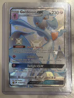Gardevoir GX SV75/SV94 Pokemon Hidden Fates Holo Full Art Card - Image 3