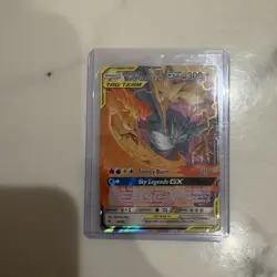 Pokemon TCG Moltres & Zapdos & Articuno GX Hidden Fates Card 44/68 - Image 3