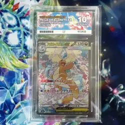 Pokemon TCG Mega Dream Mega Dragonite SAR 246/193 ✨ ACE 10 - Perfect Subgrades✨ - Image 1