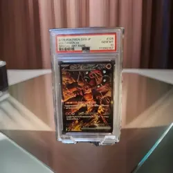 PSA 10 Volcanion ex SAR #124 SV9 Battle Partners Pokemon Card Game Japanese 2025 - Image 1