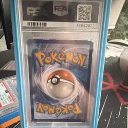 Pokemon 2019 SM Unbroken Bonds Muk & Alolan Muk GX TAG TEAM Holo PSA 8 W/guard - Image 2