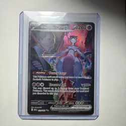 Pokemon Team Rocket’s Mewtwo EX 231/182 Destined Rivals SIR! MINT CONDITION! - Image 1