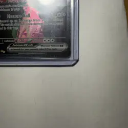 Pokemon Team Rocket’s Mewtwo EX 231/182 Destined Rivals SIR! MINT CONDITION! - Image 2