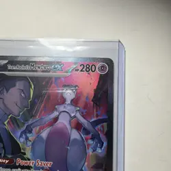 Pokemon Team Rocket’s Mewtwo EX 231/182 Destined Rivals SIR! MINT CONDITION! - Image 4