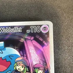 Pokemon TCG Team Rockets Wobbuffet 203 Destined Rivals Black Star Promo - Image 3