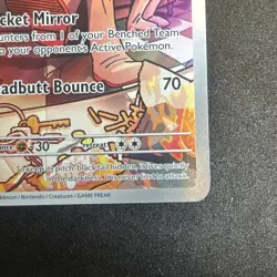 Pokemon TCG Team Rockets Wobbuffet 203 Destined Rivals Black Star Promo - Image 5