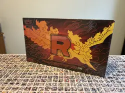 Pokemon TCG Team Rocket's Moltres EX Ultra Premium Collection (UPC) - NEW SEALED - Image 1