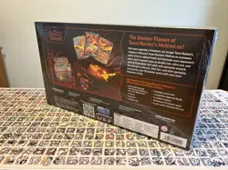 Pokemon TCG Team Rocket's Moltres EX Ultra Premium Collection (UPC) - NEW SEALED - Image 2