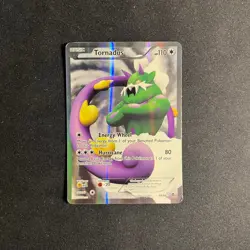 Pokemon TCG- Tornadus (98 Full Art) Ultra Rare Emerging Powers 98/98 NM - Image 1
