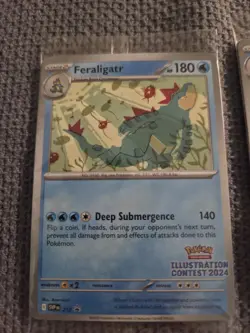 Sealed Illustration Contest Promos 2024 SVP213 SVP214 SVP215 Pokemon - Image 2