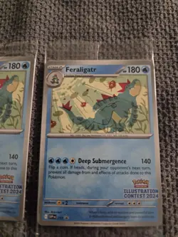 Sealed Illustration Contest Promos 2024 SVP213 SVP214 SVP215 Pokemon - Image 3