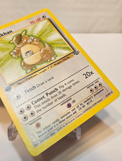 Kangaskhan 21/64 Rare 1st Edition Jungle Pokemon 1761 - Image 5