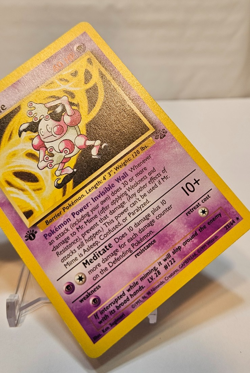 Mr. Mime 22/64 Rare 1st Edition Jungle Pokemon 1763 - Image 5