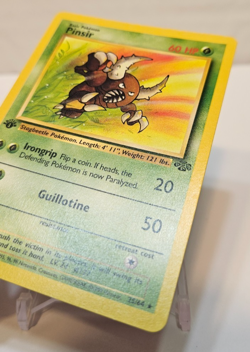 Pinsir 25/64 Rare 1st Edition Jungle Pokemon 1765 - Image 2