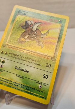 Pinsir 25/64 Rare 1st Edition Jungle Pokemon 1765 - Image 3