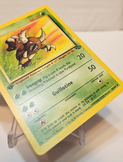 Pinsir 25/64 Rare 1st Edition Jungle Pokemon 1765 - Image 5