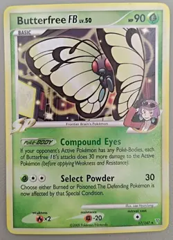 Butterfree FB 17/147 Supreme Victors Pokemon TCG - MP - Image 1