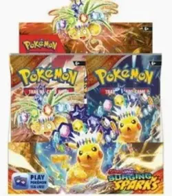 Pokemon Surging Sparks factory sealed 36 pack display box - Image 1
