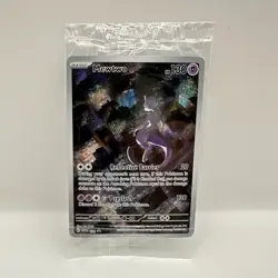 Mewtwo 052 SV Scarlet & Violet Promo Holo Eng Sealed - Image 1