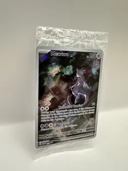 Mewtwo 052 SV Scarlet & Violet Promo Holo Eng Sealed - Image 2