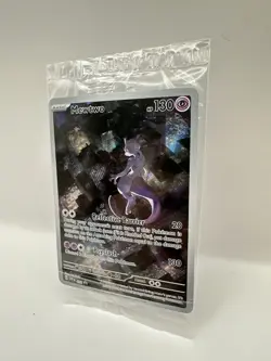 Mewtwo 052 SV Scarlet & Violet Promo Holo Eng Sealed - Image 3