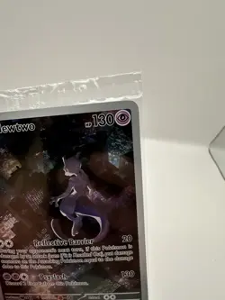 Mewtwo 052 SV Scarlet & Violet Promo Holo Eng Sealed - Image 4