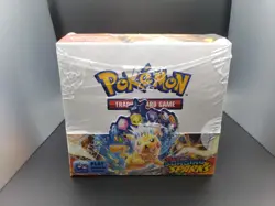 Pokemon TCG Scarlet Violet Surging Sparks Booster Box English New Factory Sealed - Image 1