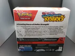 Pokemon TCG Scarlet Violet Surging Sparks Booster Box English New Factory Sealed - Image 2