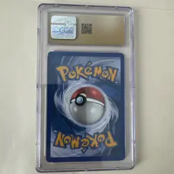 Pokemon 2003 Forretress 9/144 Skyridge Rare Non-Holo CGC Pristine 10 Low Pop - Image 3