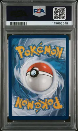 2023 POKEMON SVP EN-SV BLACK STAR PROMO #043 EEVEE PSA 10 “GEM MINT” - Image 2