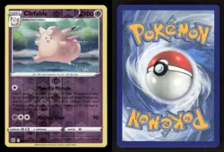 Clefable 054/172 Rare Brilliant Stars Pokemon Reverse Holo NM/M - Image 3