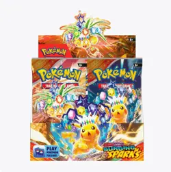 Pokemon TCG: Surging Sparks Booster Box - 36-Packs/Factory Sealed - Image 1