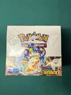 Pokemon TCG: Surging Sparks Booster Box - 36-Packs/Factory Sealed - Image 2