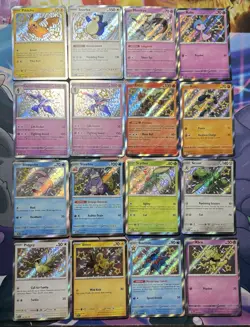 2024 Pokemon TCG Paldean Fates Baby Shiny Collection Lot of 16 Cards Majority NM - Image 1