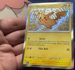 2024 Pokemon TCG Paldean Fates Baby Shiny Collection Lot of 16 Cards Majority NM - Image 4